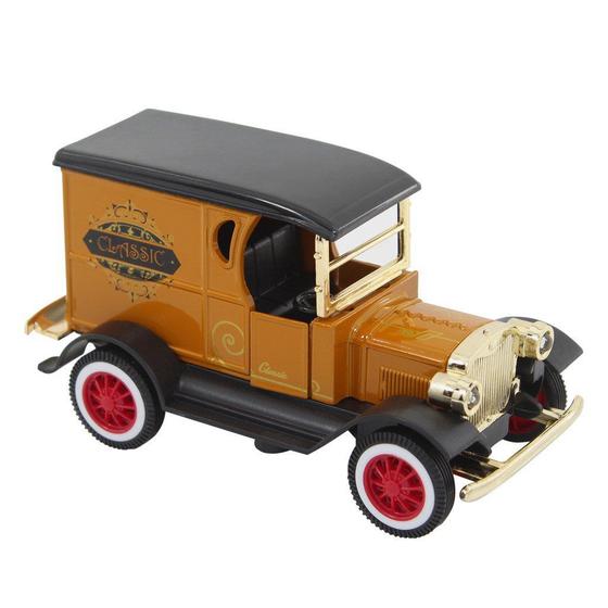 Miniatura Carrinho Antigo de Metal Ford Model T 1929 Marrom Menor preço em Miniatura Carrinho Antigo de Metal Ford Model T 1929 Marrom