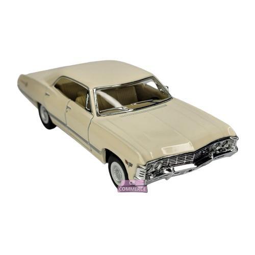 Imagem de Miniatura Carrinho De Ferro chevrolet impala 1967 Abre a Porta Carro antigo de Coleção Metal