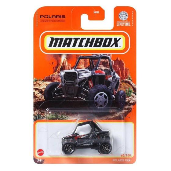 Imagem de Miniatura Carrinho de Ferro Matchbox Polaris RZR Coleção