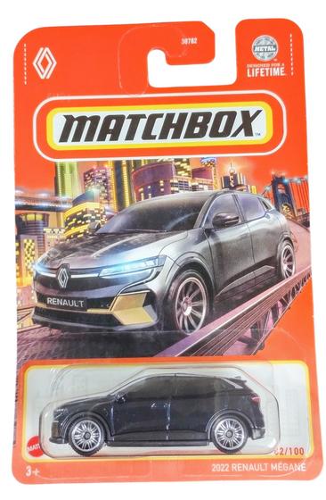 Imagem de Miniatura Carrinho Matchbox Renault Megane 2022 Escala 1:64