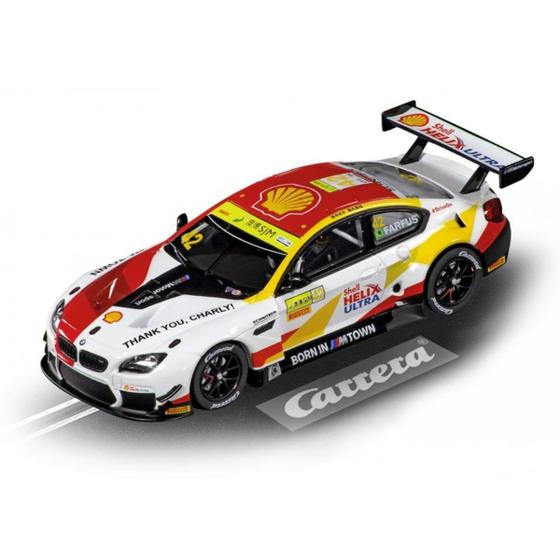 Imagem de Miniatura Carro Autorama BMW M6 GT3 Team Schnitzer 42 1/32 Carrera 20030967