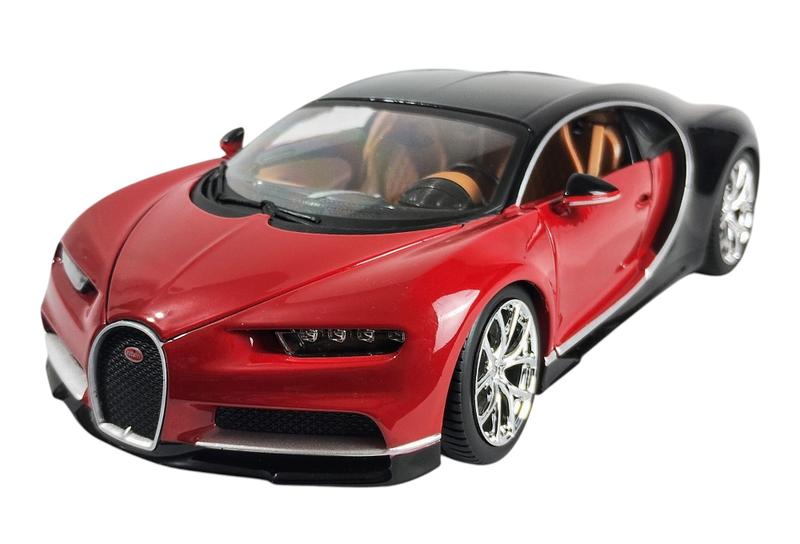 Imagem de Miniatura Carro Bburago Bugatti Chiron Escala 1:18