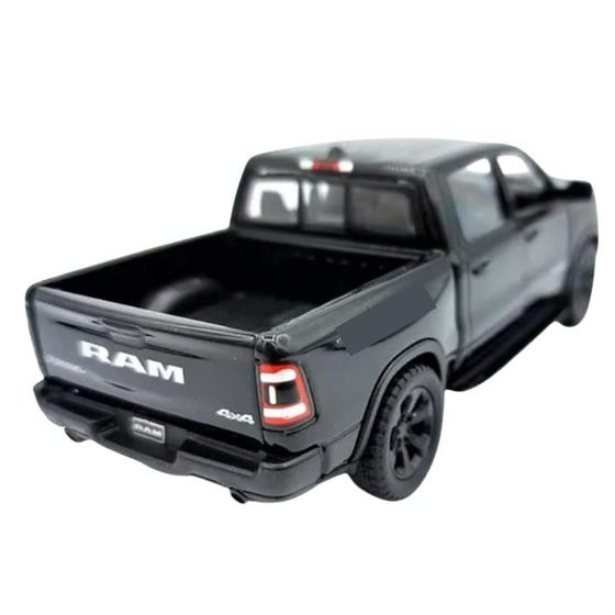 Imagem de Miniatura Carro Caminhonete Ram 1500 2019 Ferro Abre Porta