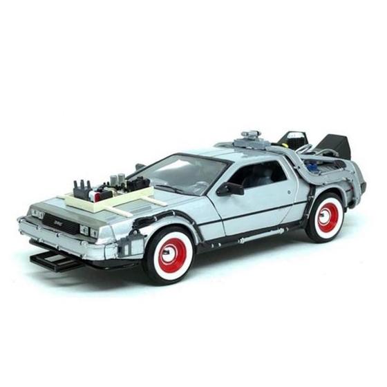 Imagem de Miniatura Carro Carro Delorean Time Machine Carro De Filmes