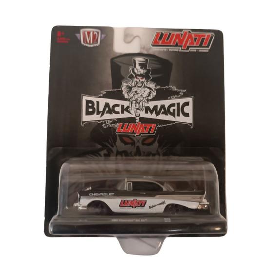 Imagem de Miniatura Carro Chevrolet BelAir Black Magic 1/64 M2Machines M2M11228-83H