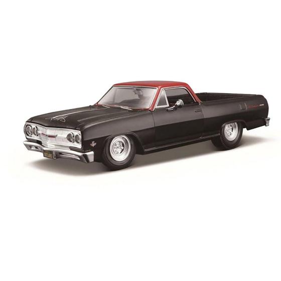 Imagem de Miniatura - Carro - Chevrolet El Camino (1965) - 1:24 - Maisto Design - Preto