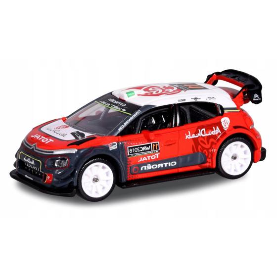 Miniatura Carro Citroen C3 Wrc 2018 1/64 Vermelho Majorette Menor preço em Miniatura Carro Citroen C3 Wrc 2018 1/64 Vermelho Majorette