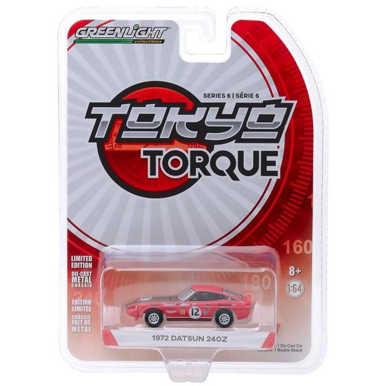 Imagem de Miniatura Carro Datsun 240Z 12 (1972) Tokyo Torque - Série 6 - 1:64 - Greenlight