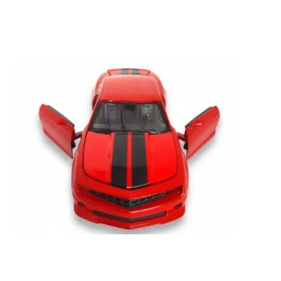 Imagem de Miniatura Carro De Ferro Camaro Abre Capô Mala Porta