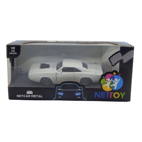 Imagem de Miniatura Carro Dodge Charger 1/32 Nettoy