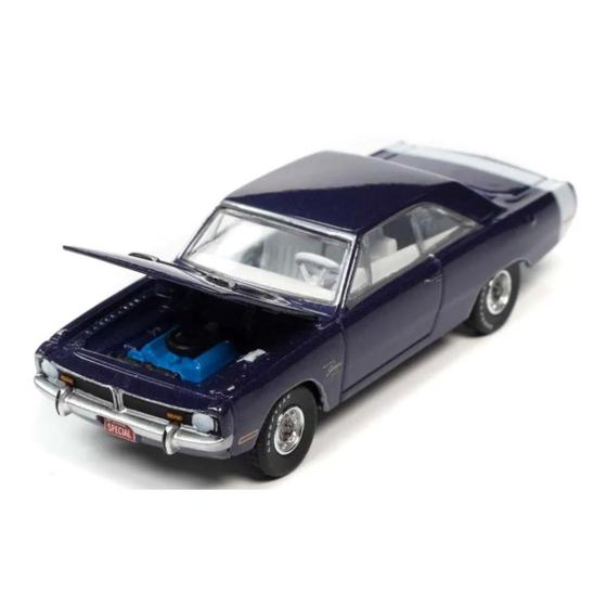 Imagem de Miniatura Carro Dodge Dart Swinger 1/64 Auto World AWSP105B