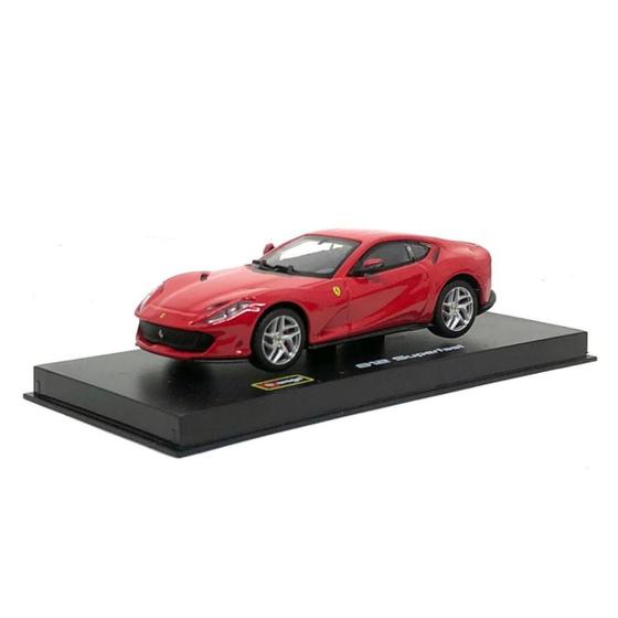 Bburago Véhicule Bbur Ferrari Signature 812 Superfast 1:43 Rouge pas cher Bburago Véhicule Bbur Ferrari Signature 812 Superfast 1:43 Rouge pas cher