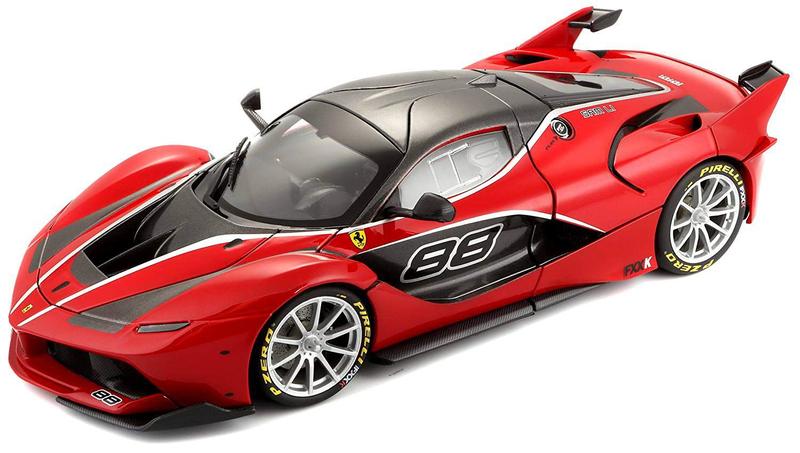 Imagem de Miniatura - Carro - Ferrari Fxx K - 1:18 - Bburago Signature - Vermelho