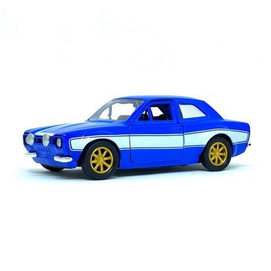 Imagem de Miniatura Carro Ford Escort Mk1 Brian S Fast Furios 8 1/32 Jada 97188