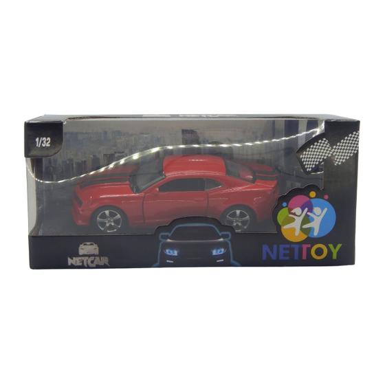 Imagem de Miniatura Carro Gm Camaro 1/32 Nettoy