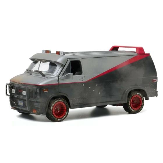 Imagem de Miniatura Carro GMC Vandura 1983 Esquadrão Classe A 1/24 Greenlight 84112