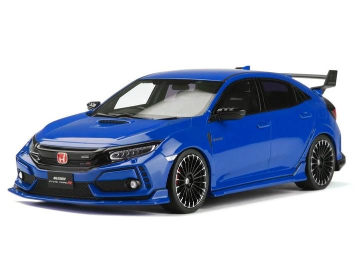 Imagem de Miniatura Carro Honda Civic FK8 Type-R (2020) OttOmobile - 1/18