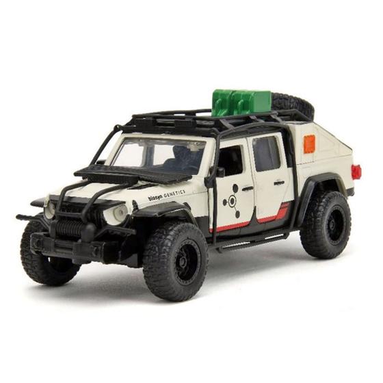 Imagem de Miniatura Carro Jeep Gladiator Jurassic Park 2020 1/32 Jada Toys JAD34465