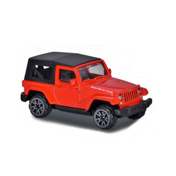 Imagem de Miniatura Carro Jeep Wrangler c/ Trailer Vermelho Majorette 212053154