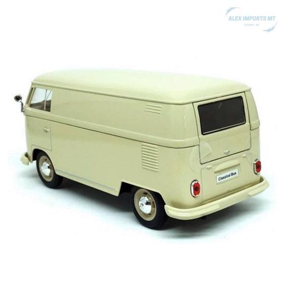 Imagem de Miniatura Carro Kombi Carro Grande Para Pesseio