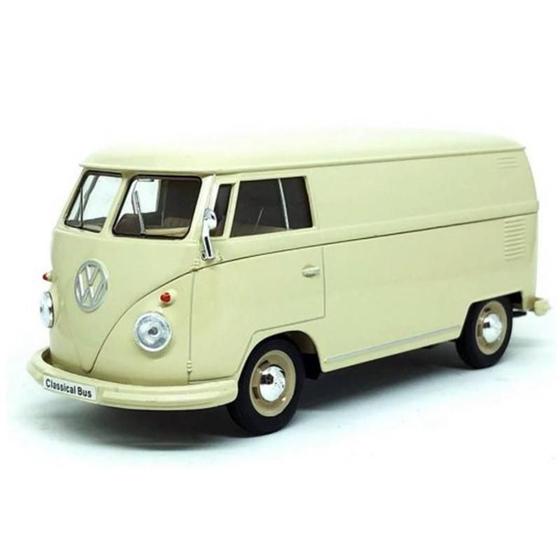 Imagem de Miniatura Carro Kombi Carro Grande Para Pesseio