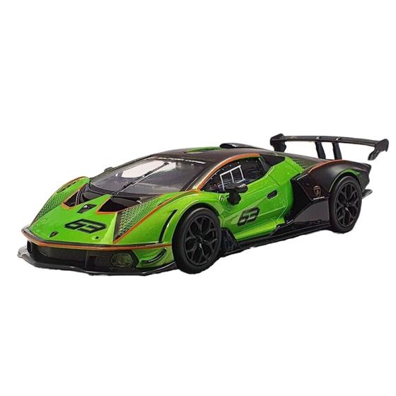 Imagem de Miniatura Carro Lamborghini Essenza Scv12 1/32 Verde Bburago 41161