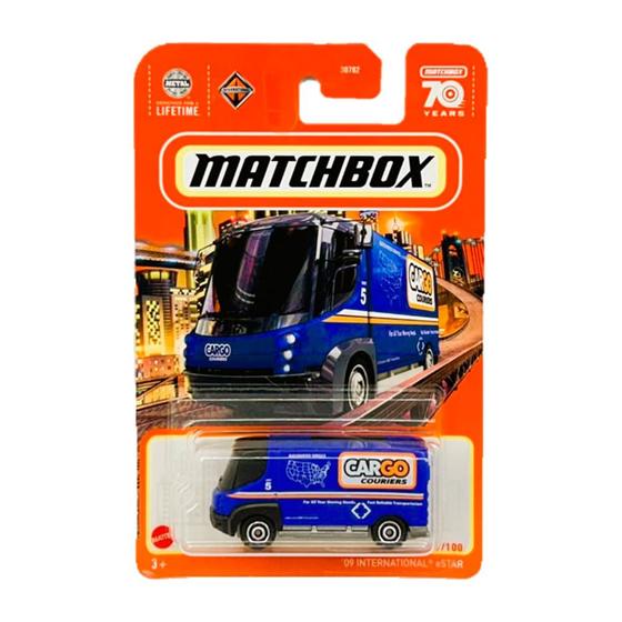Imagem de Miniatura Carro Matchbox 09 International Estar 1:64