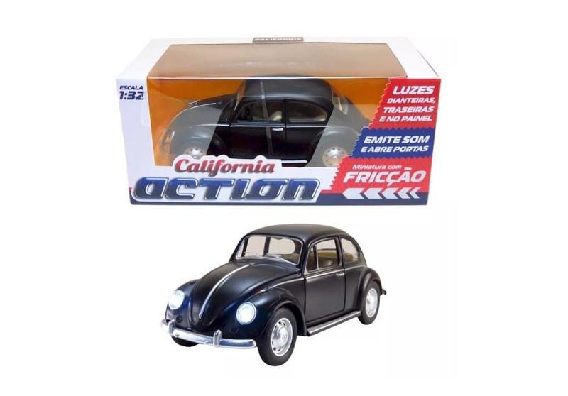 Imagem de Miniatura Carro Metal C/som Luz Fricção - California Action