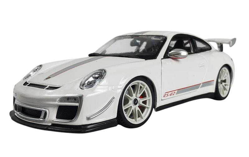 Imagem de Miniatura Carro Porsche 911 GT3 RS 4.0 Escala 1/18 Bburago