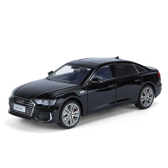 Imagem de Miniatura Carro Sedã Audi A6 Limousine TFSI (2023) Escala 1/18