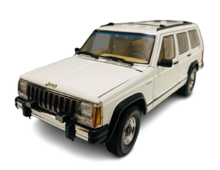 Imagem de Miniatura Carro SUV 4x4 Jeep Cherokee XJ (1985) - Escala 1/18