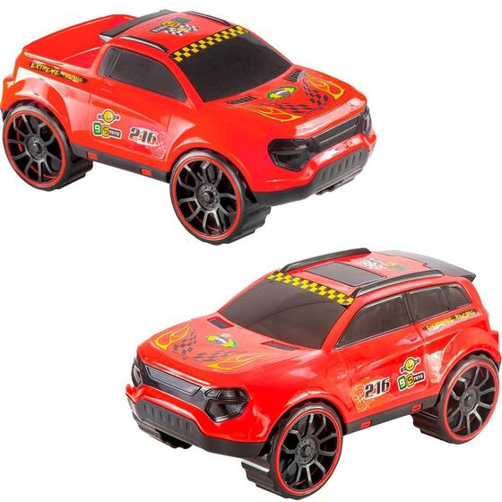 Imagem de Miniatura Carro Suv Picape Grande 27 Cm Modelos Sortidos - Bs Toys