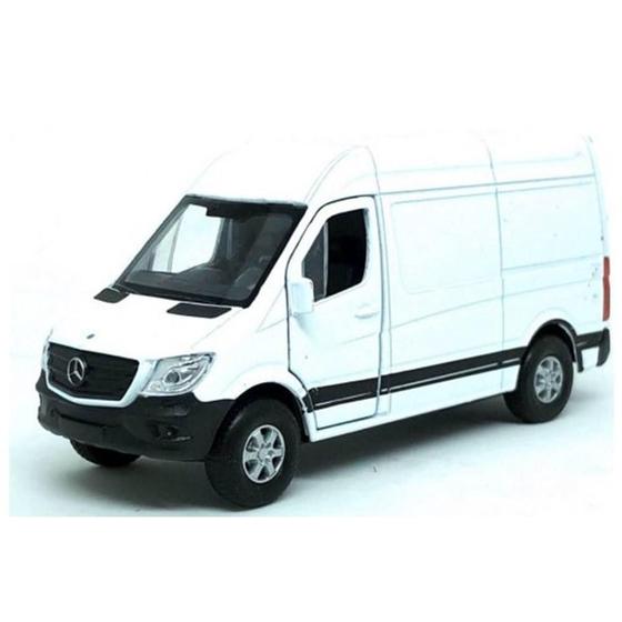 Imagem de Miniatura Carro Van Mercedes Benz Sprinter Panel