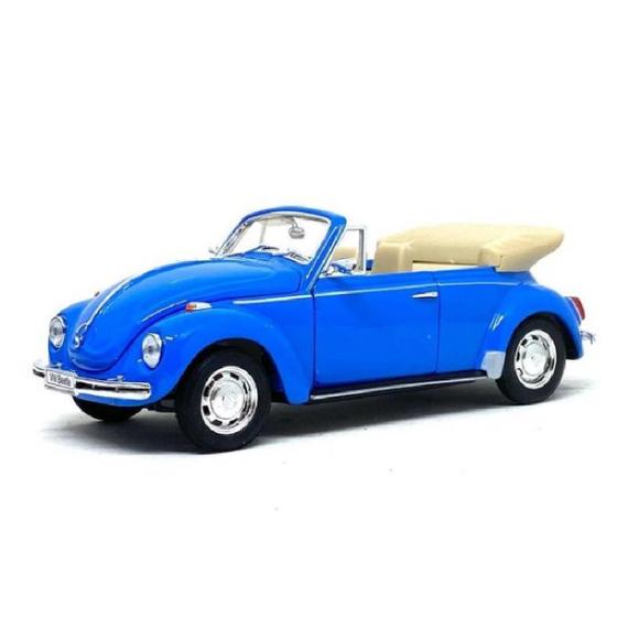 Imagem de Miniatura Carro Volkswagen Fusca Beetle 1971 Conversivel