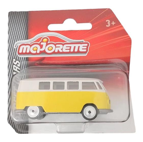 Imagem de Miniatura Carro Volkswagen Kombi T1 Escala 1:64 Majorette