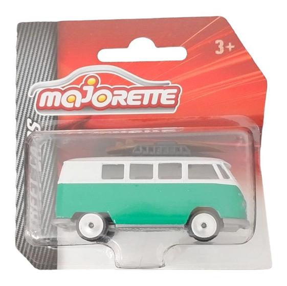 Imagem de Miniatura Carro Volkswagen Kombi T1 Escala 1:64 Majorette