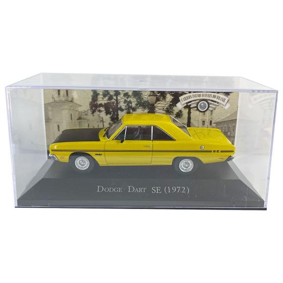 Imagem de Miniatura Carros Nacionais Dodge Dart SE 1972