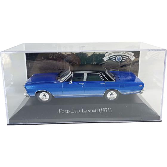 Imagem de Miniatura Carros Nacionais Ford Ltd Landau 1971