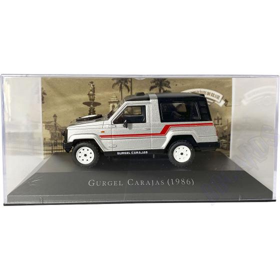 Imagem de Miniatura Carros Nacionais Gurgel Carajas 1986 Antiguidade