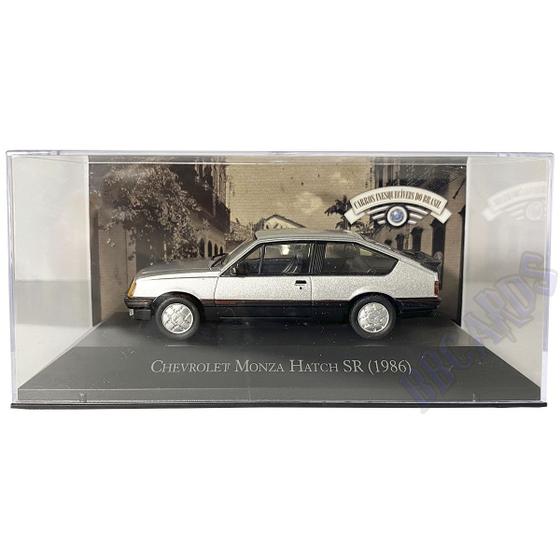 Imagem de Miniatura Carros Nacionais Monza Hatch SR 1986 1/43 Prata