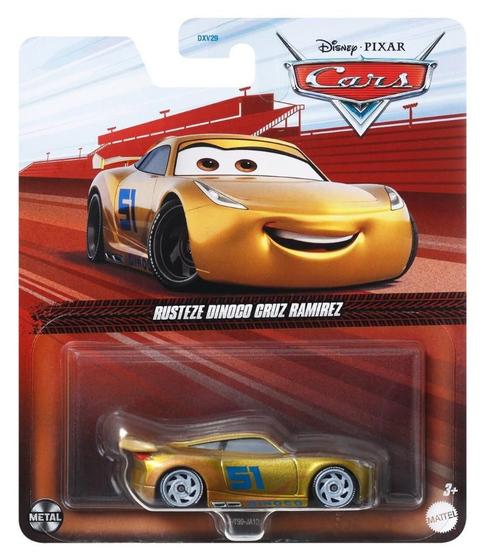 Imagem de Miniatura Carros On The Road Disney Pixar Metal 1:55 - Mattel