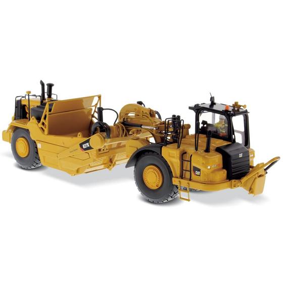 Imagem de Miniatura cat trator scraper 627k 1/50 detalhado