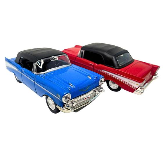 Imagem de Miniatura Chevrolet Bel Air 1957 carrinho de coleção 1/38