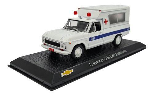 Miniatura Chevrolet C10 1960 Ambulância Rio Metal 1:43 Menor preço em Miniatura Chevrolet C10 1960 Ambulância Rio Metal 1:43