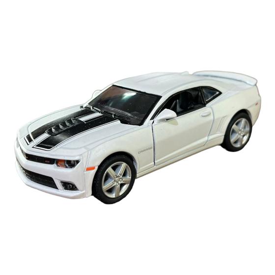 Imagem de Miniatura Chevrolet Camaro SS Branco 1:38