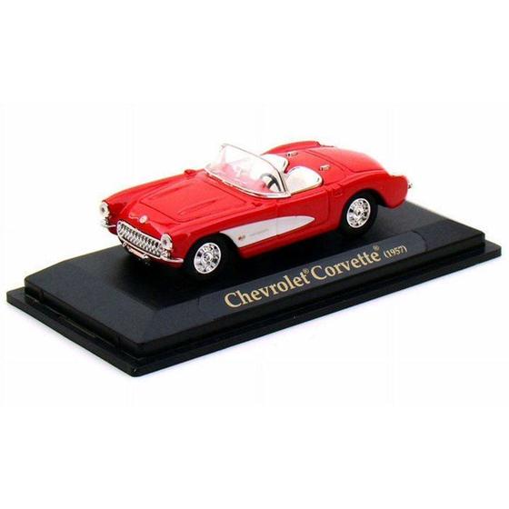 Imagem de Miniatura Chevrolet Corvette 1957 Escala 1/43 Lucky Models