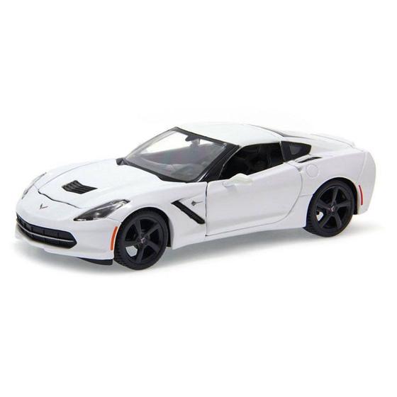 Miniatura Chevrolet Corvette Stingray 2014 Maisto 1/24 Menor preço em Miniatura Chevrolet Corvette Stingray 2014 Maisto 1/24