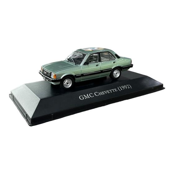 Imagem de Miniatura Chevrolet GMC Chevette 1992 Verde Metal 1:43