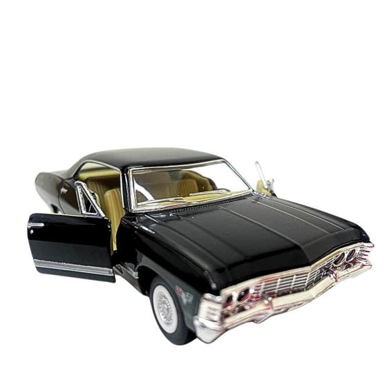 Imagem de Miniatura Chevrolet Impala 1967 do supernatural escala 1/43