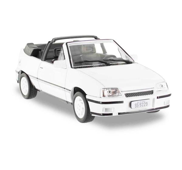 Imagem de Miniatura Chevrolet Kadett GSI Conversível 1992 Branco 1:43